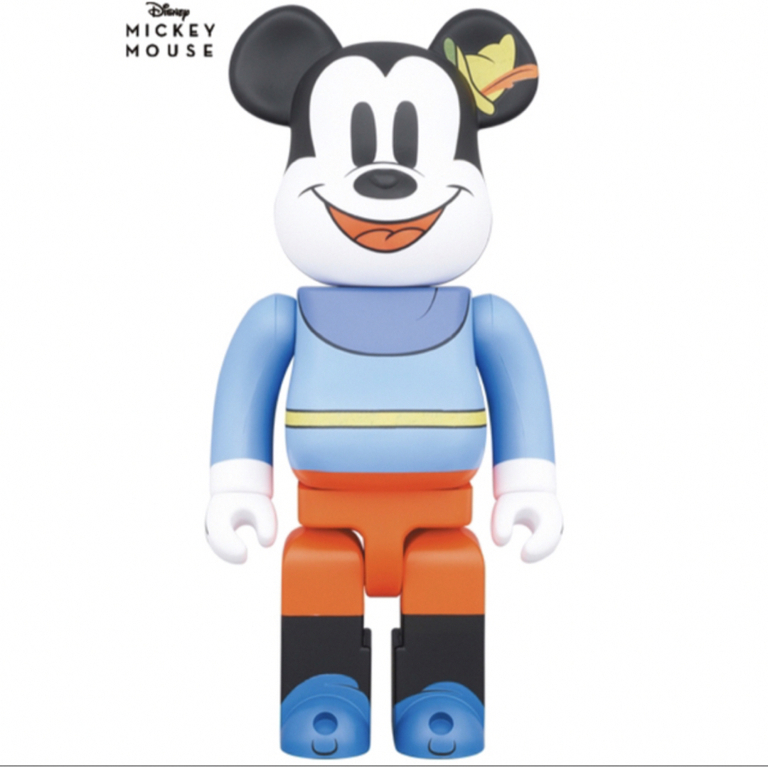 フィギュア新品 MICKEY MOUSE Brave Little 1000％