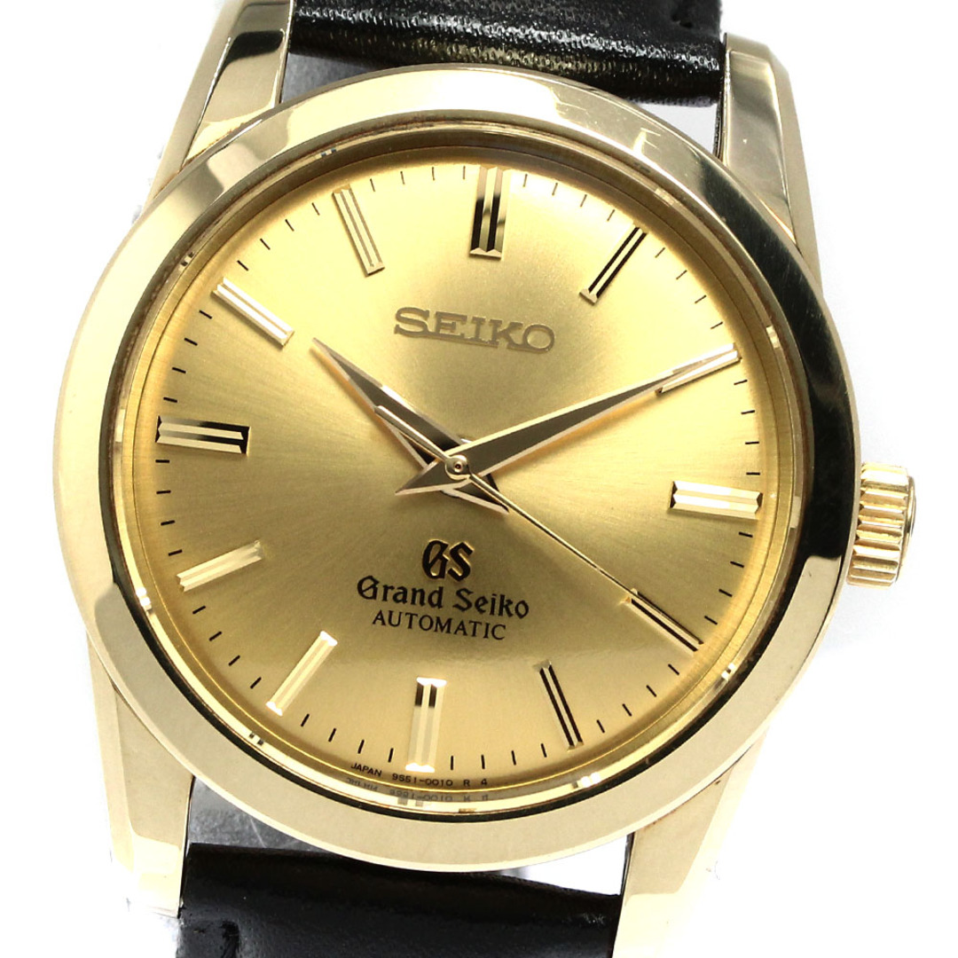 セイコー SEIKO SBGR002/9S51-0010 グランドセイコー メカニカル K18YG 自動巻き メンズ 良品 _767185