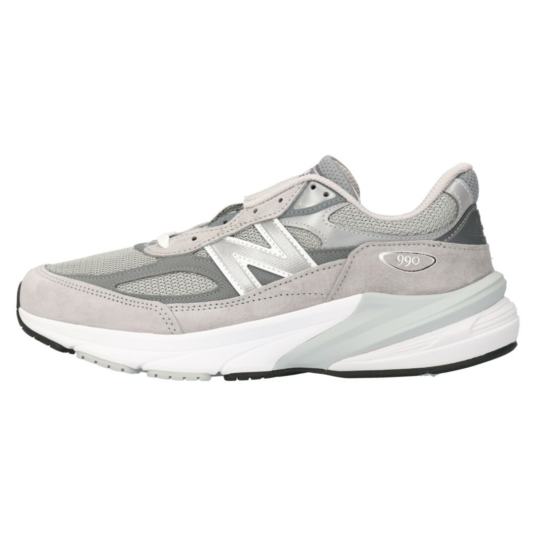 New Balance ニューバランス M990GL6 スエード ローカットスニーカー