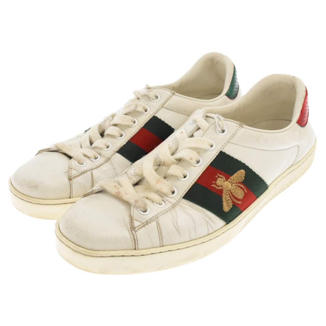 Gucci - GUCCI グッチ Ace Embroidered エース エンブロイダリー ビー