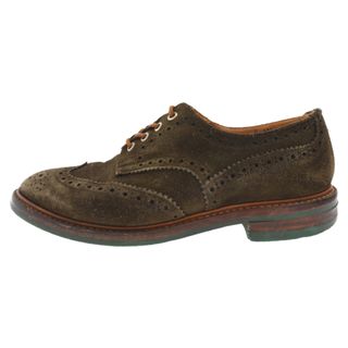 Trickers   Tricker's トリッカーズ ウイングチップ バートン スエード