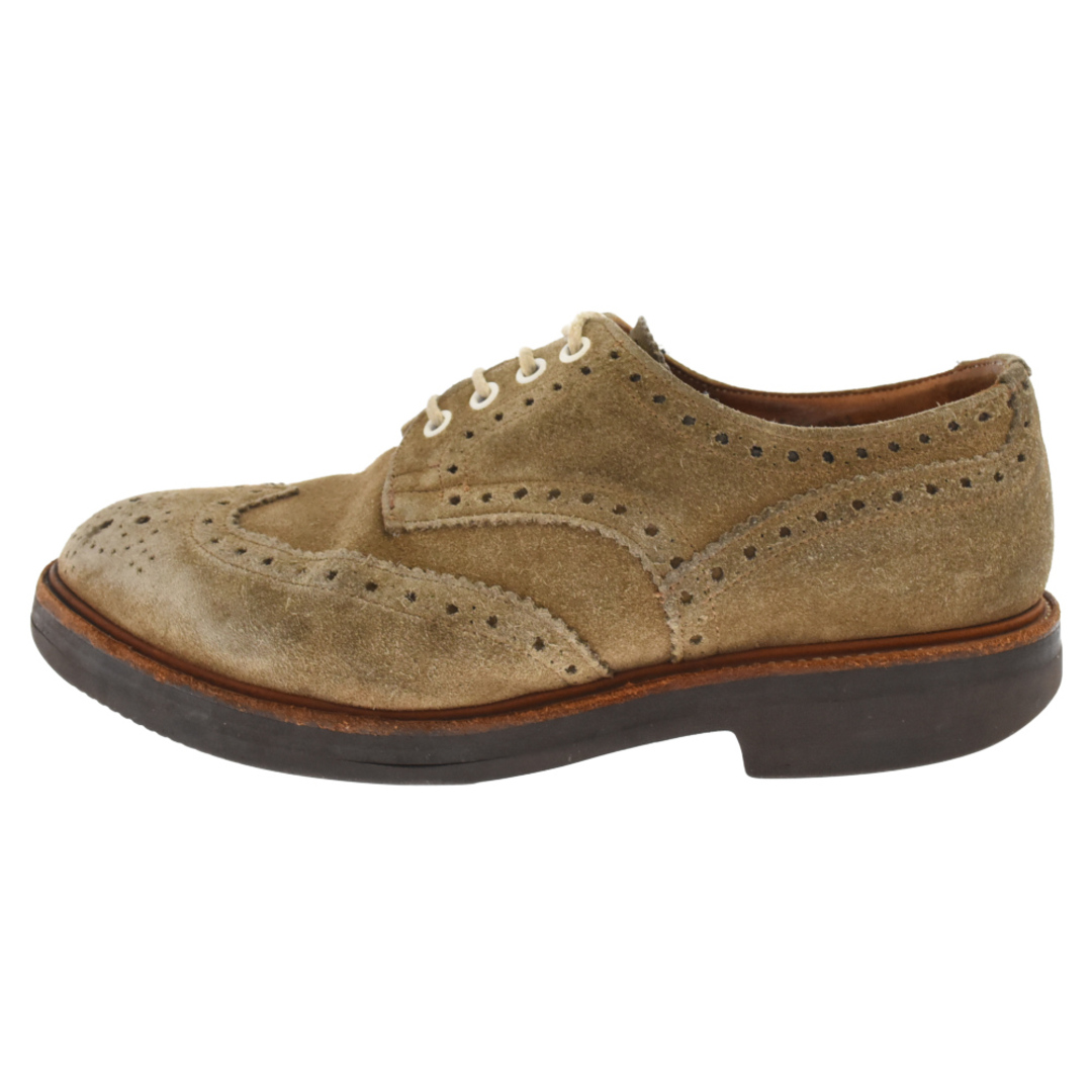 Tricker´s トリッカーズ ウイングチップ バートン スエードカントリー