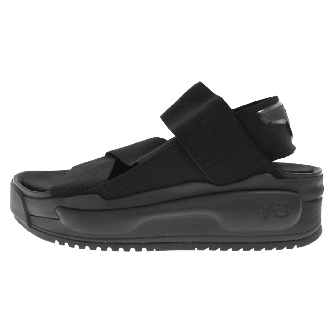 Y-3 ワイスリー RIVALRY SANDAL ライバルリーサンダル ブラック US8.5/26.5cm FZ6401