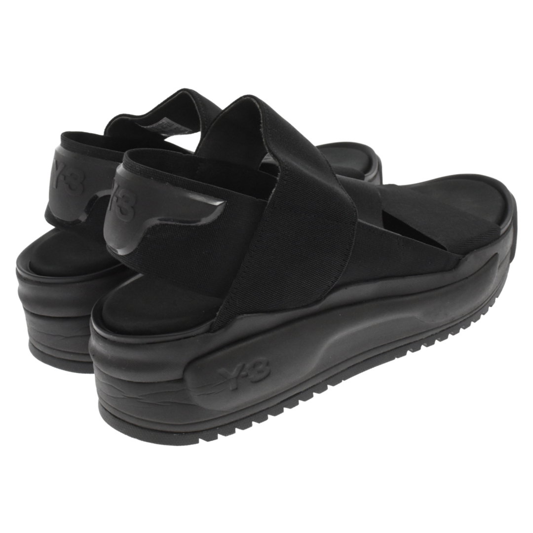 Y-3 ワイスリー RIVALRY SANDAL ライバルリーサンダル ブラック US8.5/26.5cm FZ6401 3