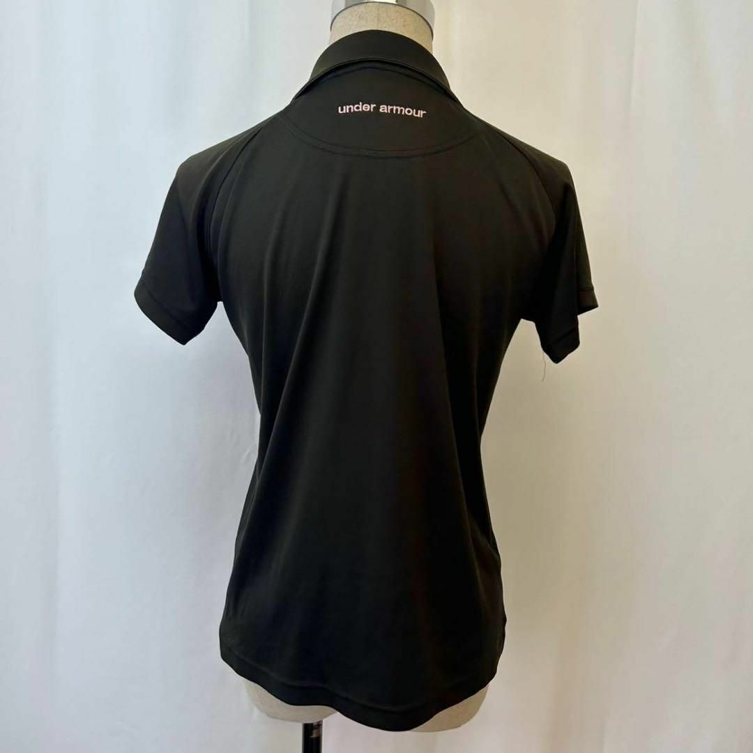 UNDER ARMOUR(アンダーアーマー)のUNDER ARMOUR アンダーアーマー　スポーツウェア　ポロシャツ レディースのトップス(ポロシャツ)の商品写真