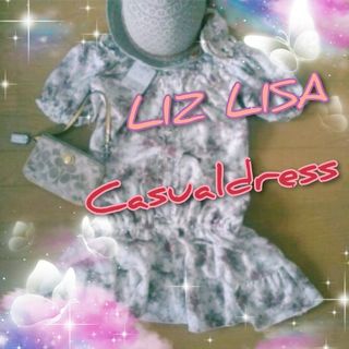 リズリサ(LIZ LISA)のタグ付き■定価9345円 リズリサ ワンピ  花柄 フラワー オフショル(その他)