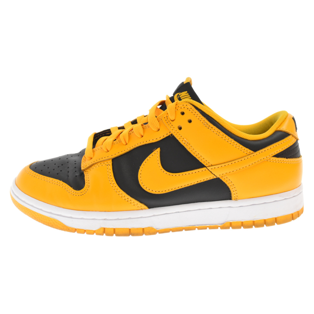 29センチワイズNIKE ナイキ DUNK LOW RETRO Championship Goldenrod ダンク ローカットスニーカー チャンピオンゴールデンロッド ブラック/イエロー US8.5/26.5cm DD1391-004