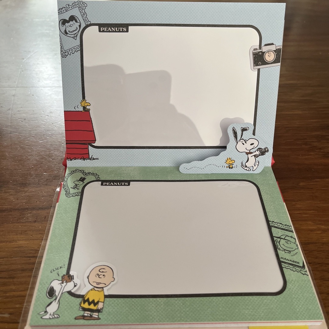 SNOOPY(スヌーピー)のSNOOPYポップアップアルバム キッズ/ベビー/マタニティのメモリアル/セレモニー用品(アルバム)の商品写真