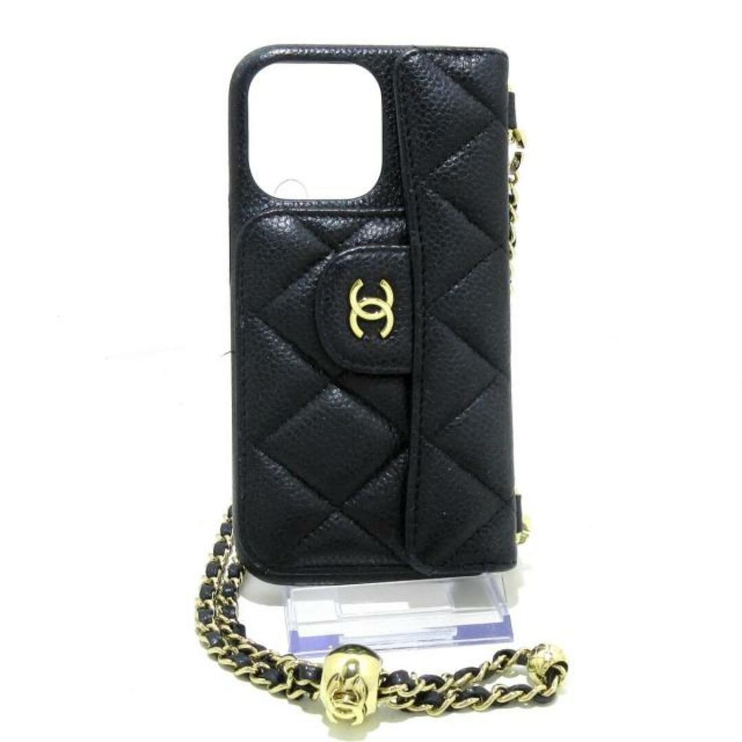 シャネル CHANEL 携帯電話ケース AP2689 マトラッセ グレインドラム ...