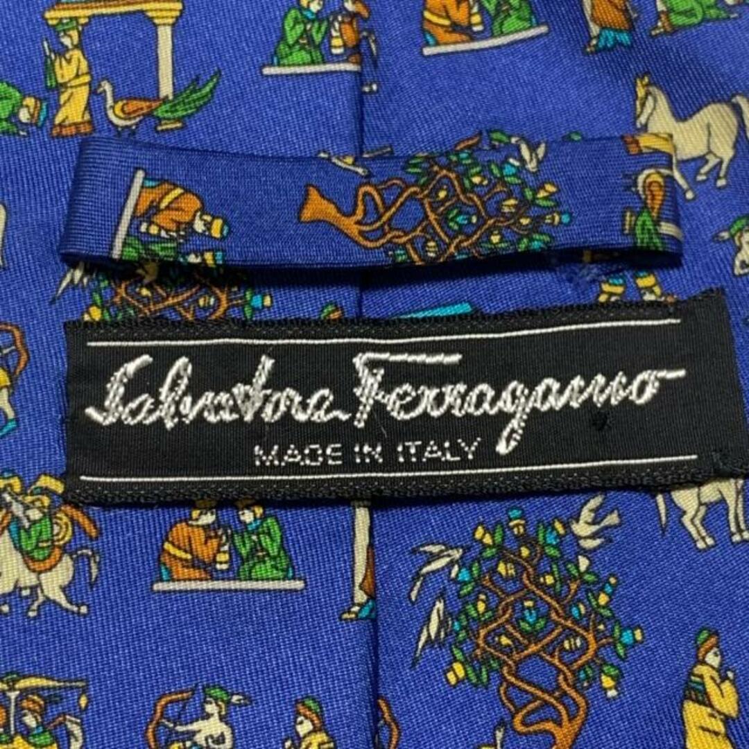 Salvatore Ferragamo(サルヴァトーレフェラガモ)のサルバトーレフェラガモ ネクタイ メンズ - メンズのファッション小物(ネクタイ)の商品写真