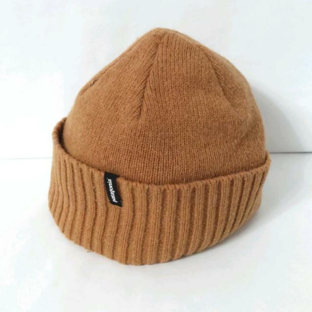 patagonia - パタゴニア ニット帽 ALL - オレンジの通販 by ブラン