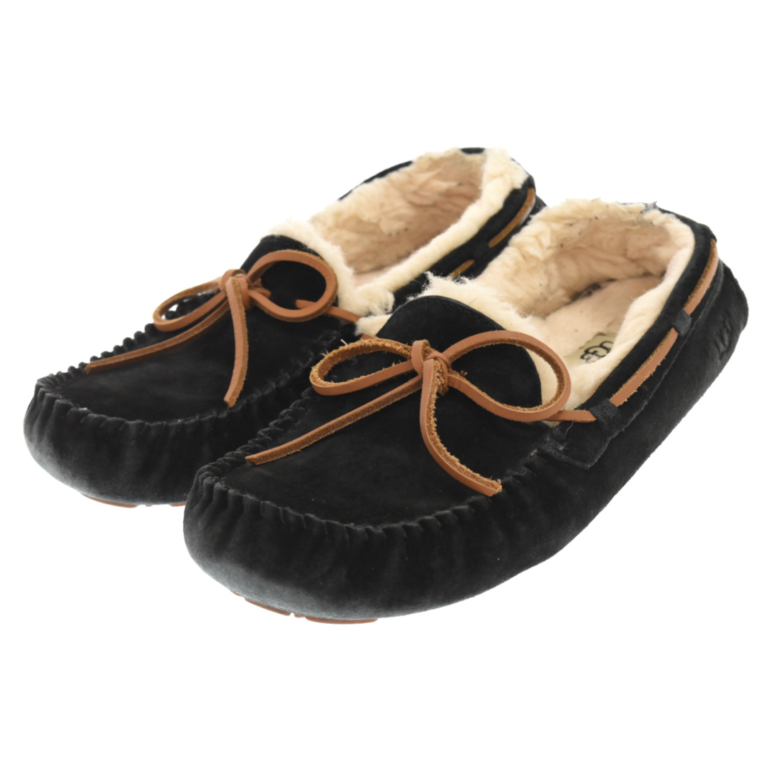 ugg  モカシン　DAKOTA 5612 ブラック　シープスキン