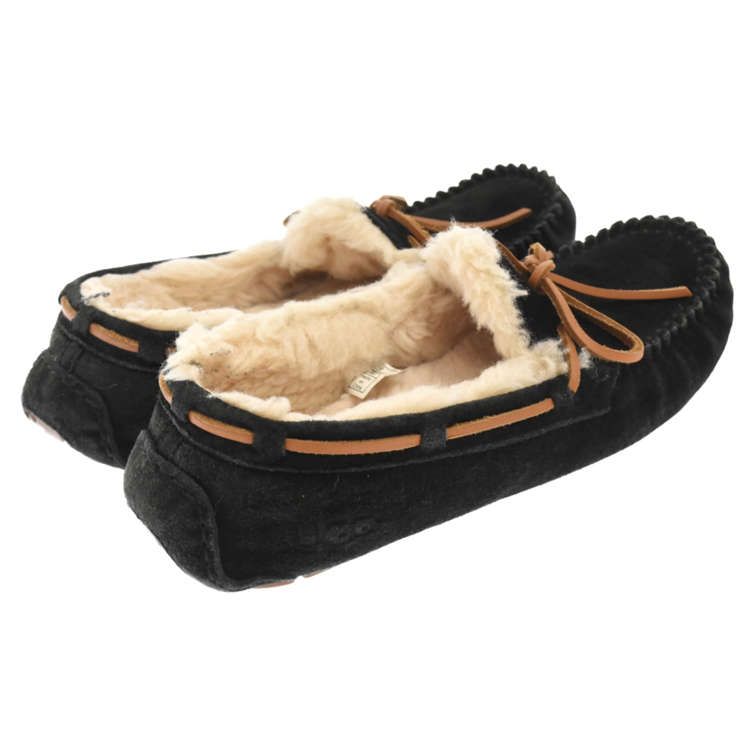 ugg  モカシン　DAKOTA 5612 ブラック　シープスキン