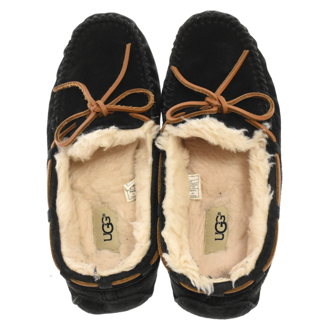 ugg  モカシン　DAKOTA 5612 ブラック　シープスキン