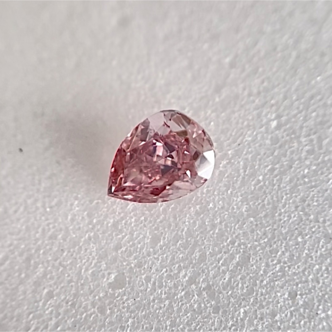 天然 0.084ct ピンク ダイヤモンド   I1