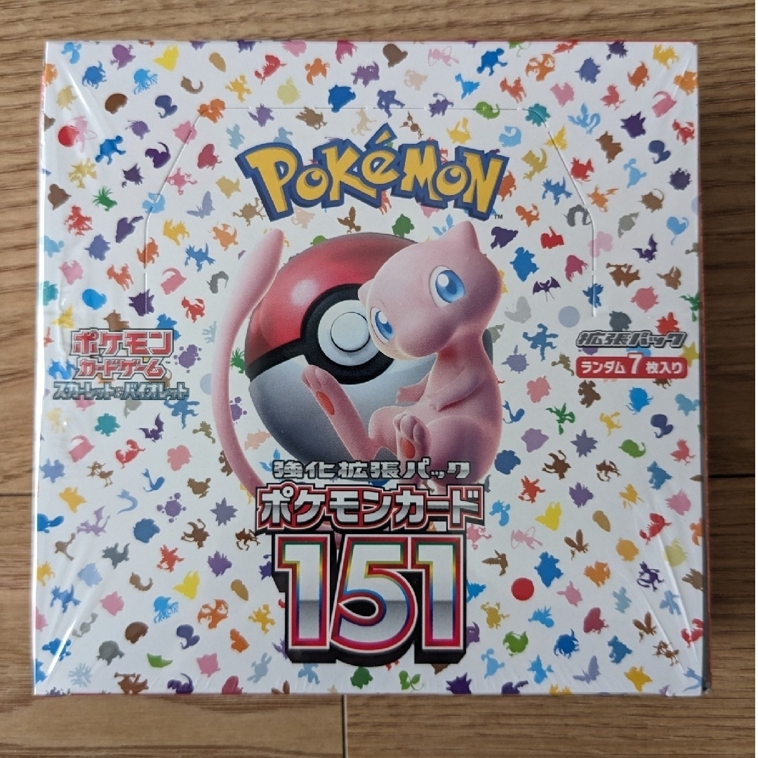 ポケモンカード151 11BOXシュリンク付き