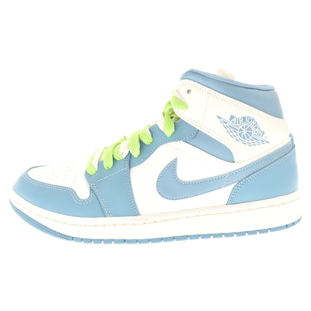 NIKE - NIKE ナイキ WMNS AIR JORDAN 1 MID University Blue ...