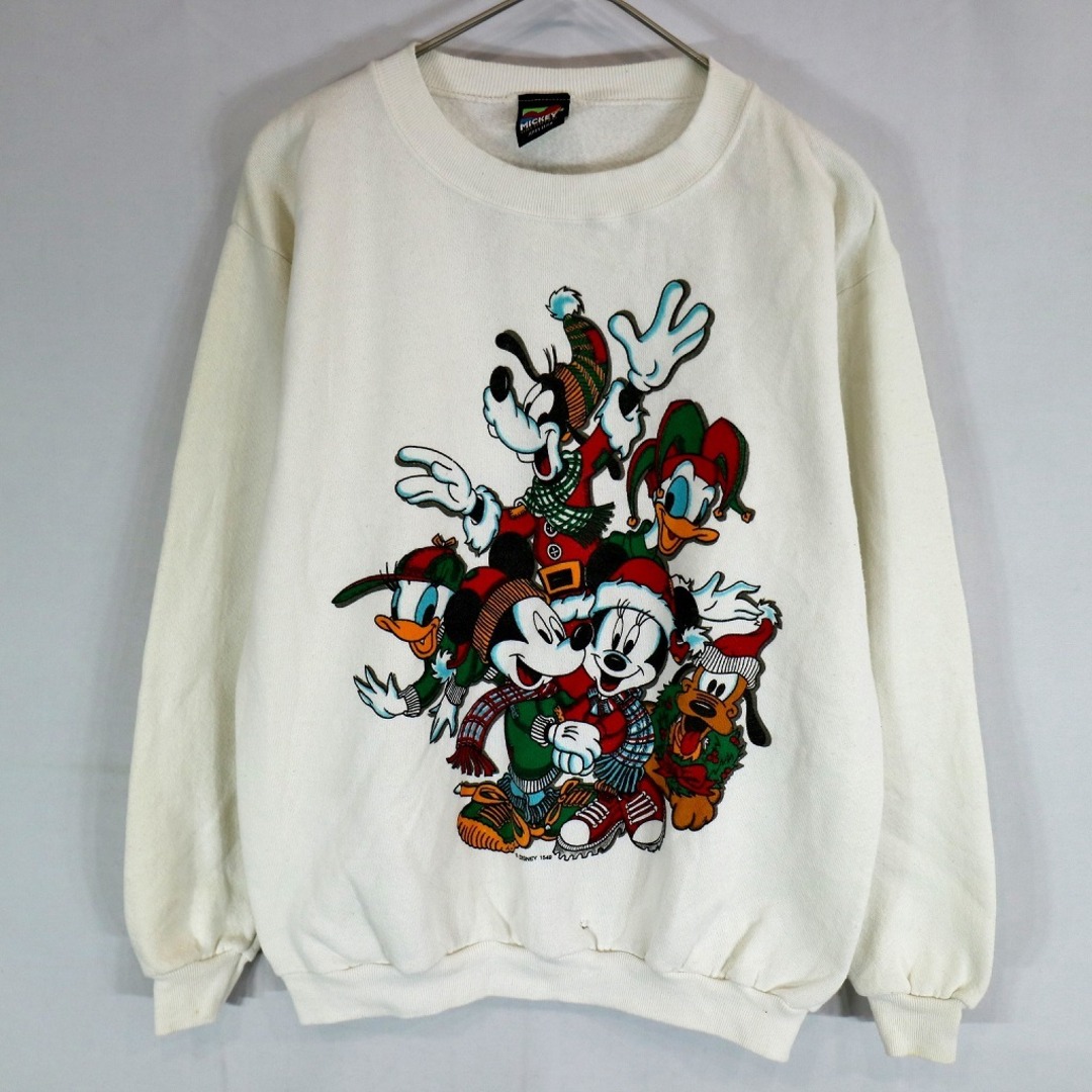 新品 THE SHINZONE MICKEY SWEAT　ミッキースエット　白