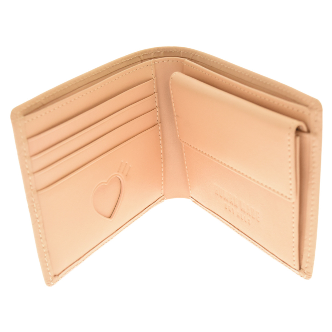 HUMAN MADE LEATHER WALLET BEIGE WALLET - 折り財布