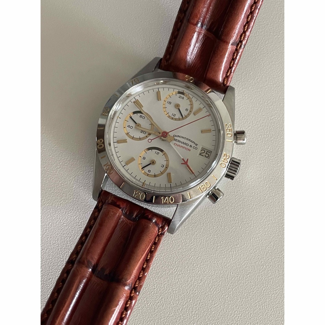 エベラール EBERHARD & CO CHAMPION クロノグラフ 腕時計