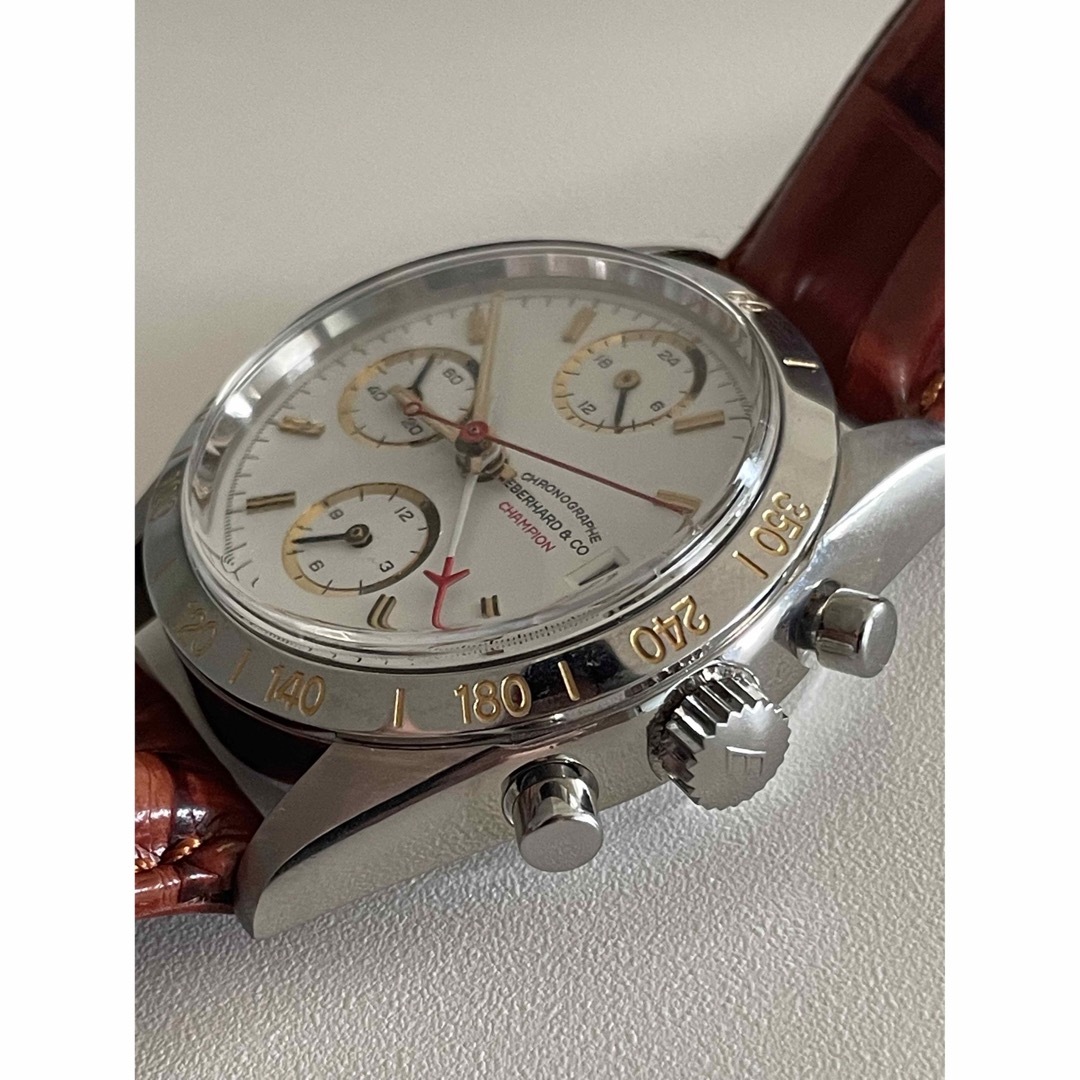 エベラール EBERHARD \u0026 CO CHAMPION クロノグラフ 腕時計