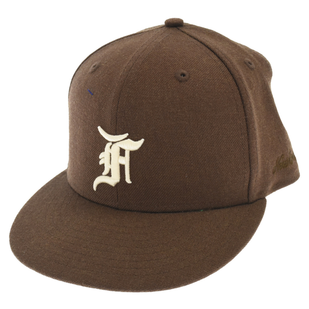 NEW ERA X FEAR OF GOD 59FIFTY 茶色 7 1/2