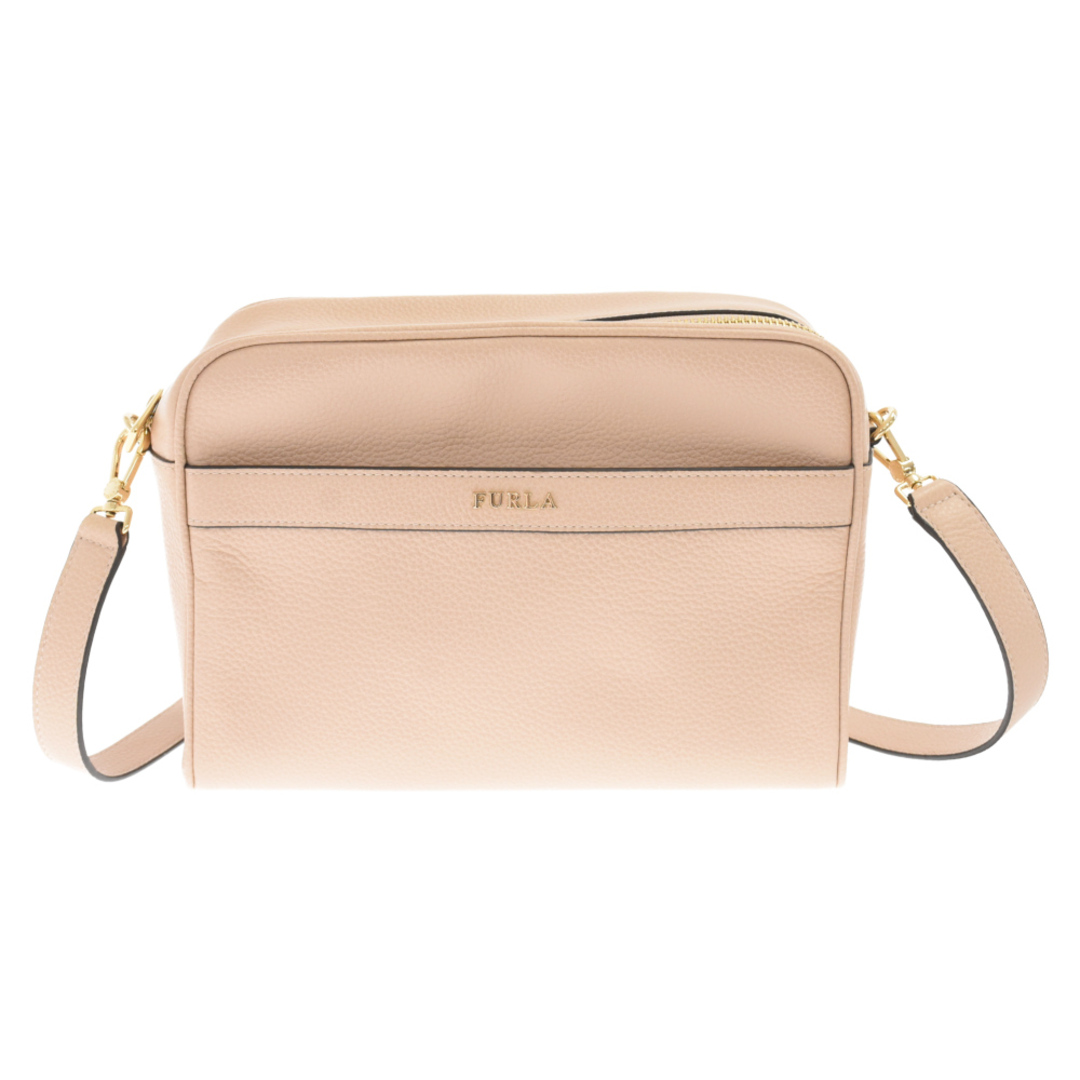 FURLA フルラ AVRIL S CROSSBODY ショルダーバッグ ピンクベージュ | フリマアプリ ラクマ