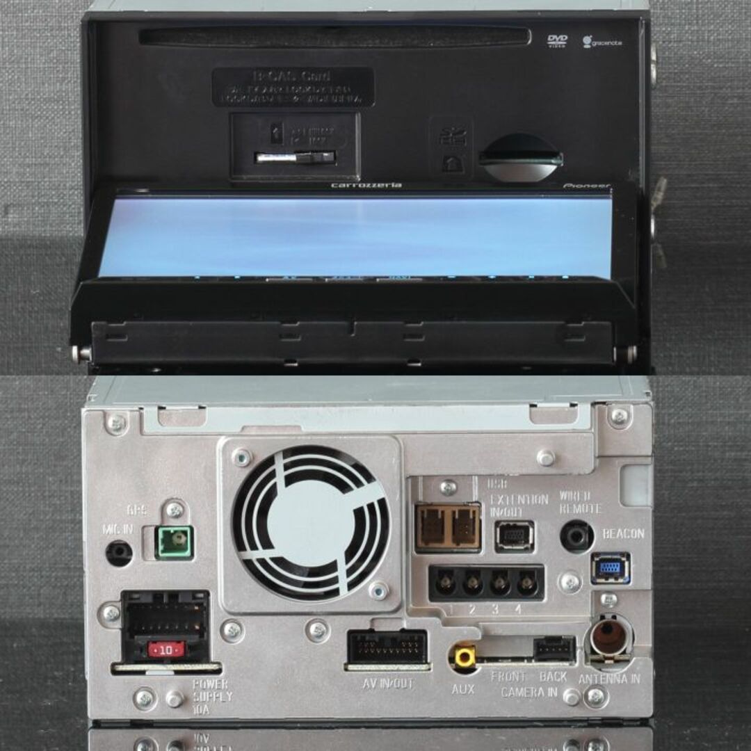AVIC-ZH07 カロッツェリア 　HDDナビ　フルセグ/Bluetooth