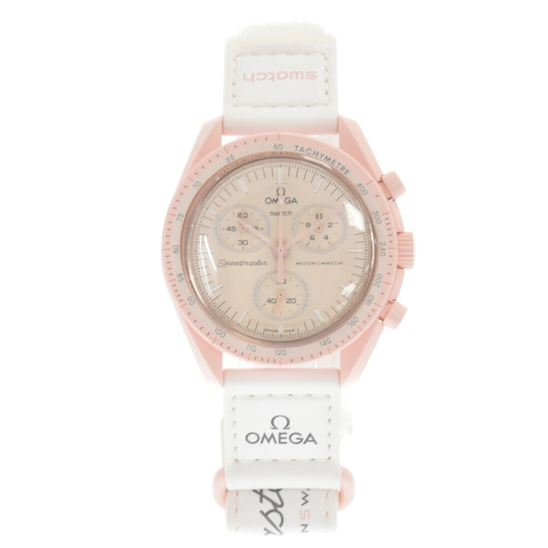SWATCH スウォッチ ×OMEGA MISSION TO VENUS×オメガ ミッショントゥ