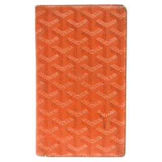 ゴヤール(GOYARD)のGOYARD ゴヤール PORTEFEUILLE ST ROCH 札入れ ロングウォレット 長財布 オレンジ(長財布)