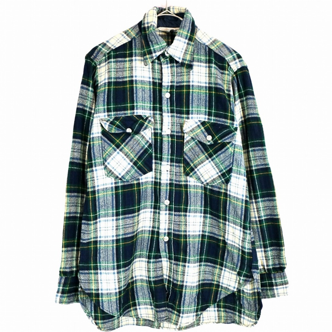 WOOLRICH - 60～70年代 WOOLRICH ウールリッチ ウール 長袖シャツ