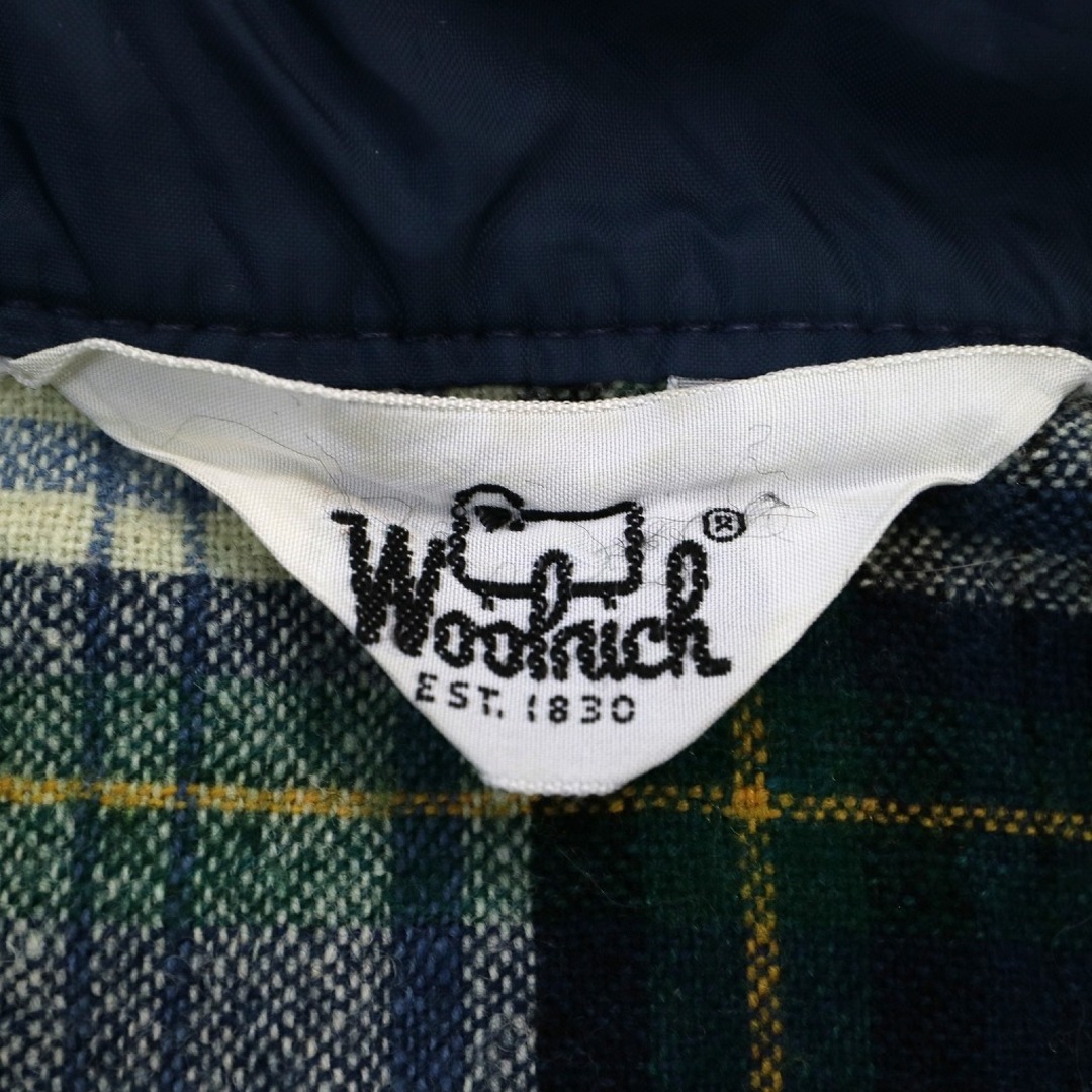 WOOLRICH - 60~70年代 WOOLRICH ウールリッチ ウール 長袖シャツ