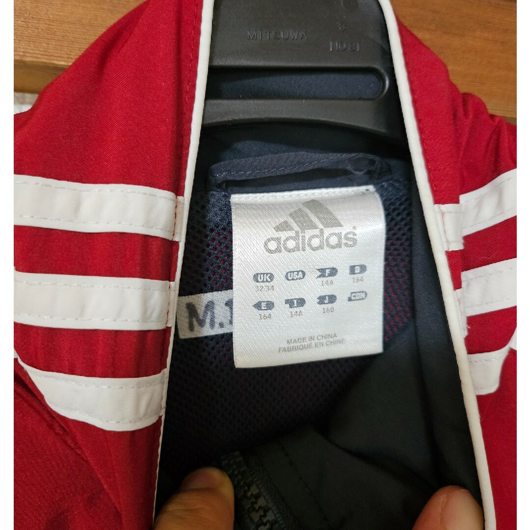 2002年製 adidas アディダス メンズ サッカー トラックジャケット …