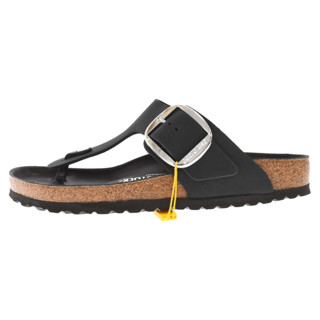 BIRKENSTOCK ビルケンシュトック Gizeh Big Buckle ギゼ ビッグ バックル サンダル 1023334 ブラウン/ブラック