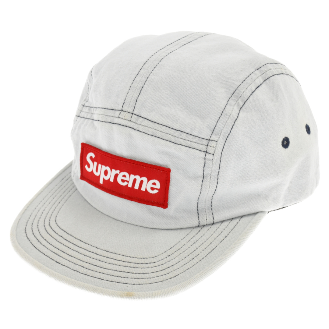 SUPREME シュプリーム 17SS WASHED CHINO TWILL CAMP CAP ウォッシュド チノツイル キャンプキャップ ブルー