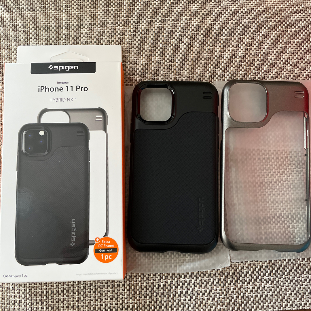 Spigen(シュピゲン)の【新古品】iPhone11pro用　ケース スマホ/家電/カメラのスマホアクセサリー(iPhoneケース)の商品写真