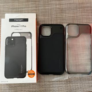 シュピゲン(Spigen)の【新古品】iPhone11pro用　ケース(iPhoneケース)