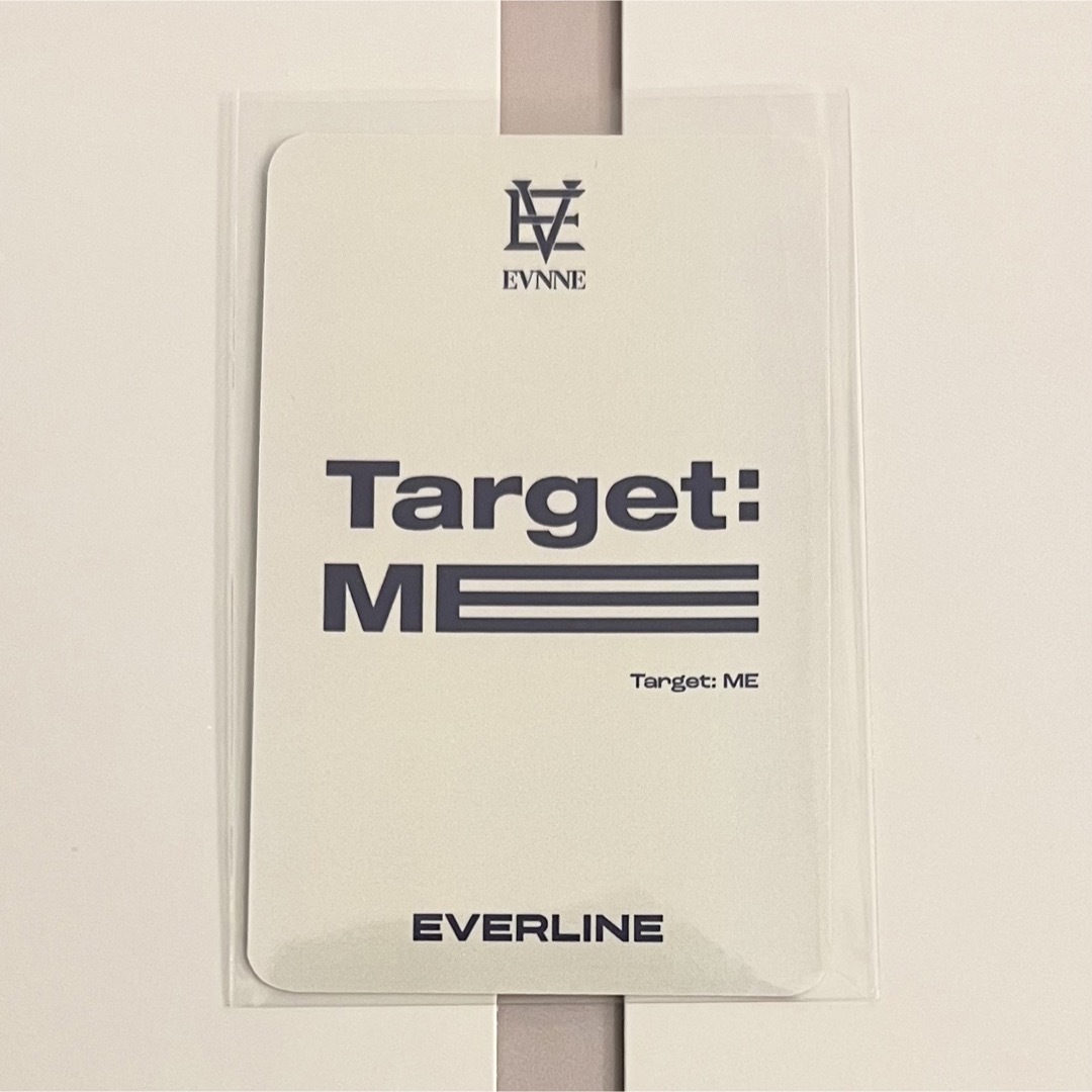 EVNNE ケイタ EVERLINE POPUP ラキドロ トレカ 1