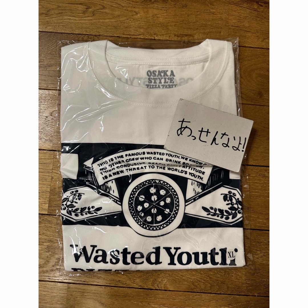 Wasted youth OSPP Henry's pizza Tシャツ - Tシャツ/カットソー(半袖