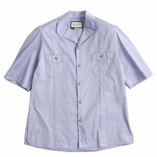 Gucci - 未使用品△正規品 GUCCI グッチ 628320 金ボタン付き オープン