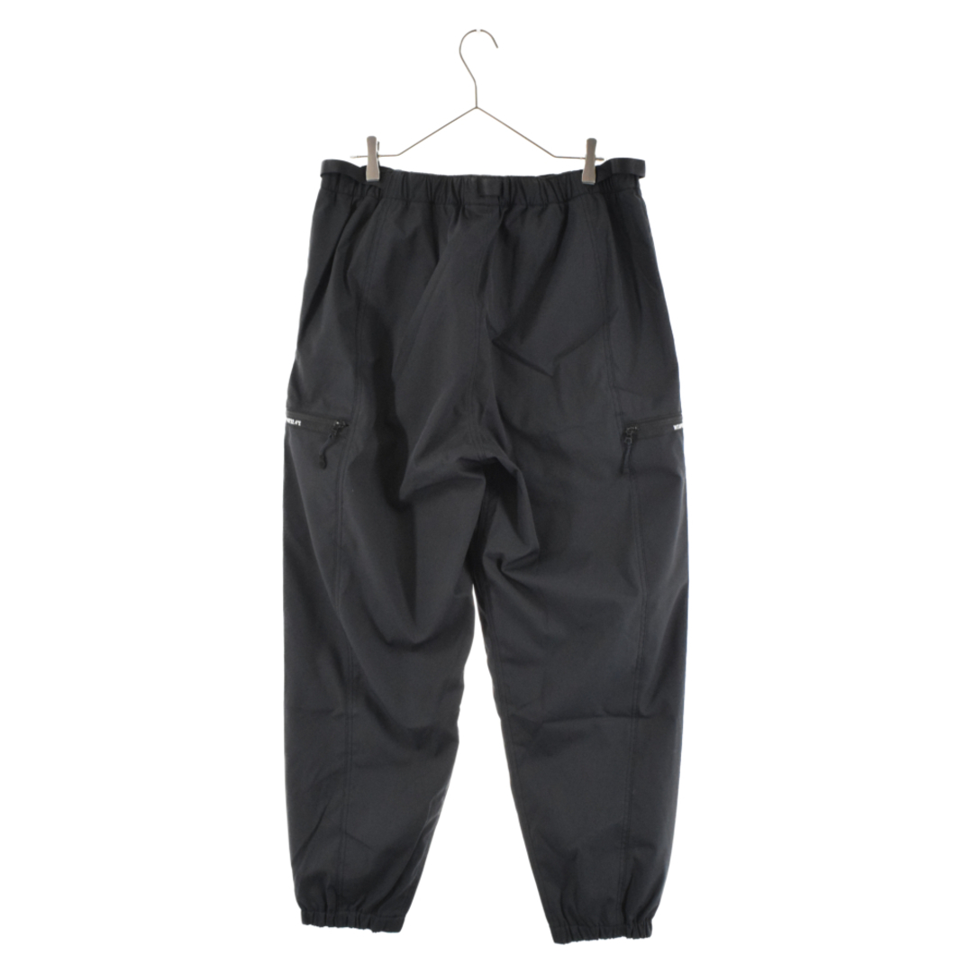 WTAPS ダブルタップス 23SS TRACKS TROUSERS サイド ロゴ トラックパンツ ブラック 231BRDT-PTM02