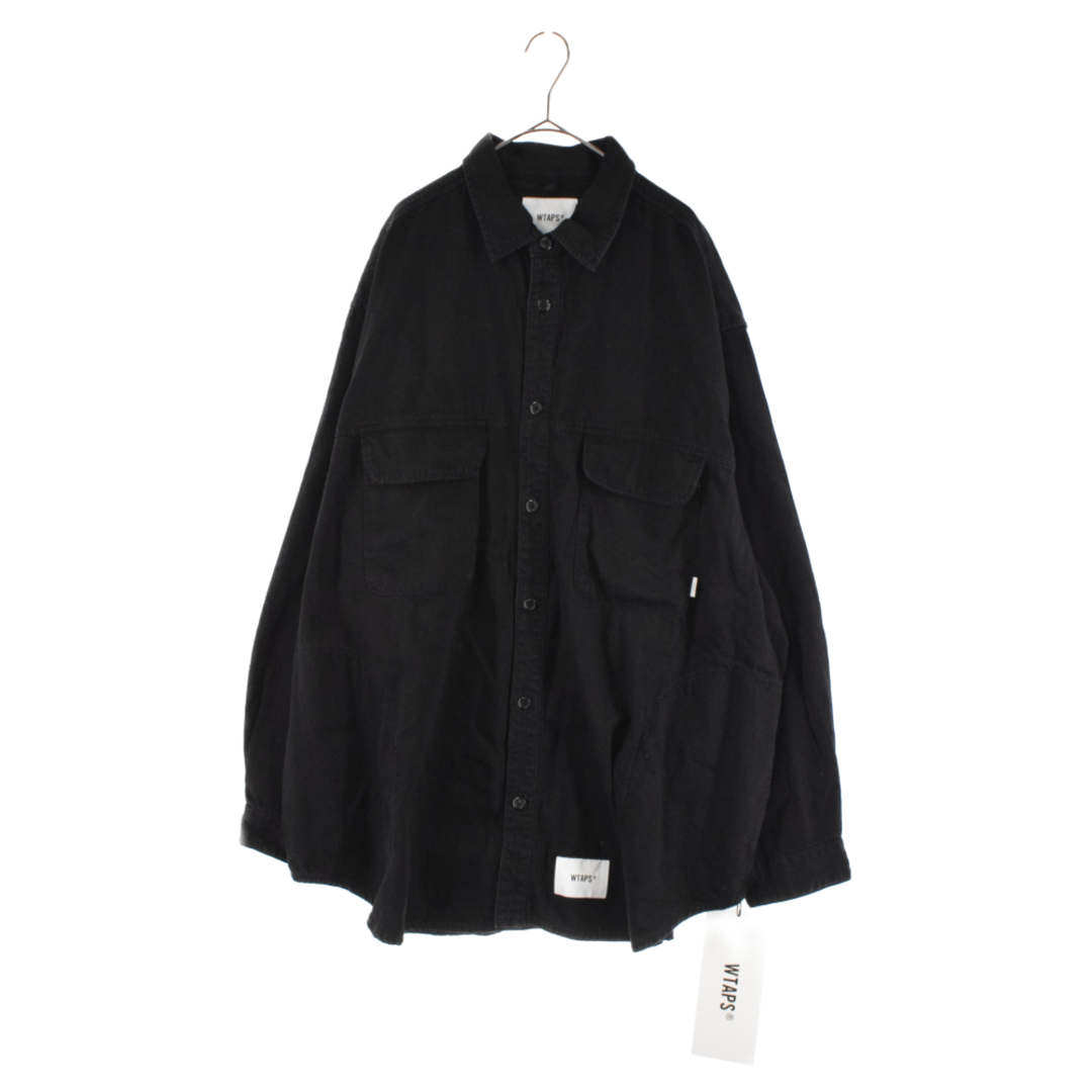 W)taps - WTAPS ダブルタップス 23SS WCPO LS COTTON DENIM デニム ...