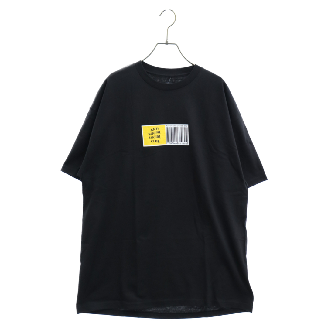 ANTI SOCIAL SOCIAL CLUB USA製 Tシャツ ブラック S