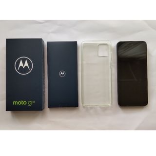 モトローラ(Motorola)のMOTOROLA スマートフォン moto g32 ミネラルグレイ PAUV00(スマートフォン本体)