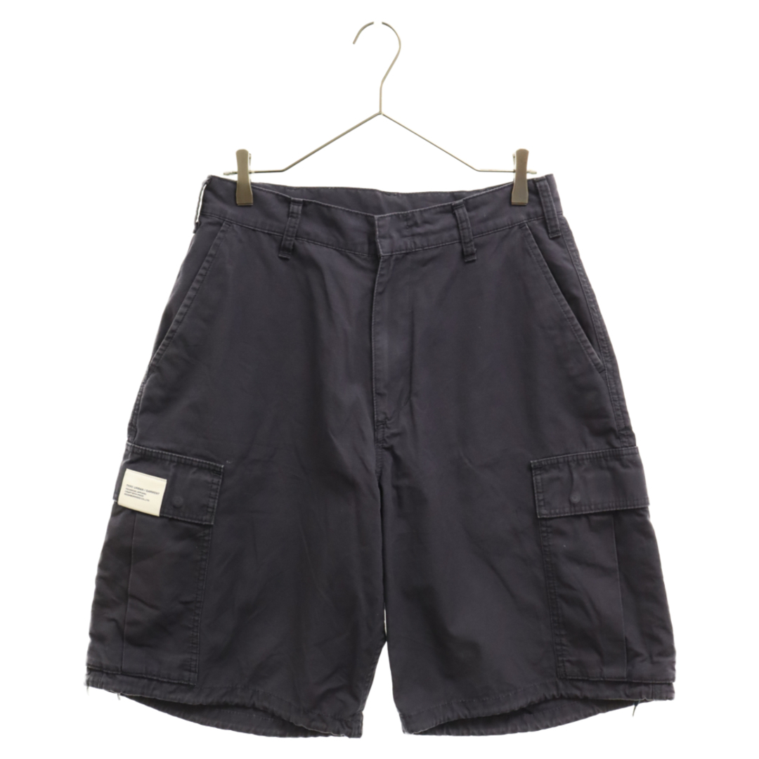 48センチ股下NEIGHBORHOOD ネイバーフッド 23SS WIDE CARGO SHORT PANTS ワイドカーゴショートパンツ ネイビー 231YTNH-PTM04