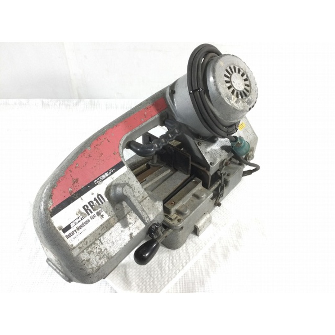 ☆中古品☆shindaiwa 新ダイワ 100V バンドソー RB10 やまびこ ☆中古品☆shindaiwa 新ダイワ 100V バンドソー RB10 やまびこ