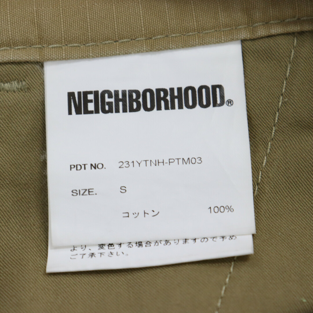 NEIGHBORHOOD - NEIGHBORHOOD ネイバーフッド 23SS WIDE CARGO PANTS