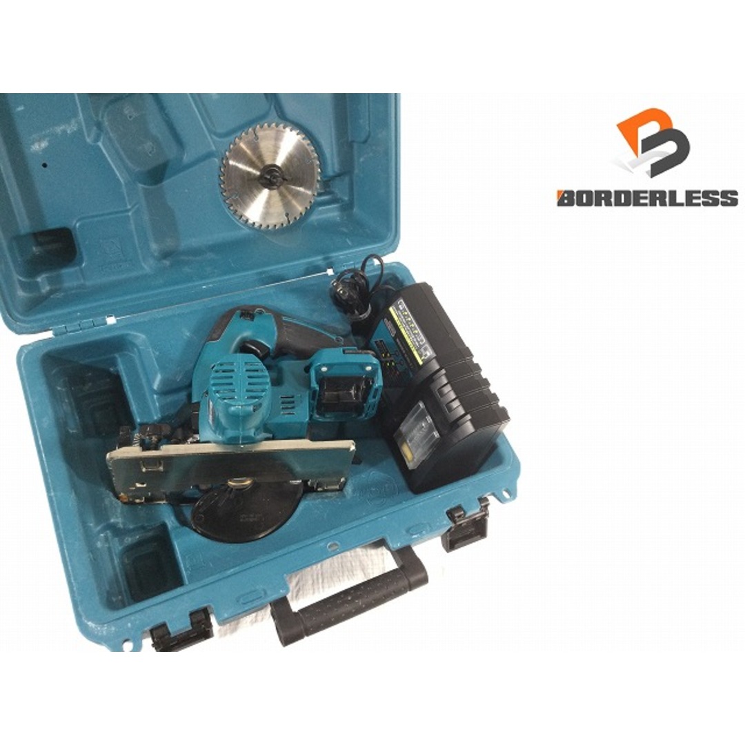 Makita - ☆中古品☆makita マキタ 18V 125mm 充電式マルノコ Makita - ☆中古品☆makita マキタ 18V 125mm 充電式マルノコ