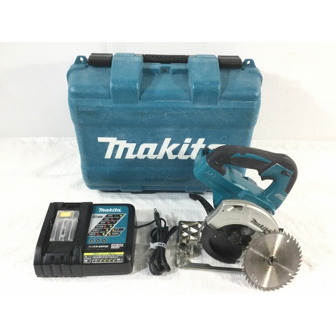 Makita - ☆中古品☆makita マキタ 18V 125mm 充電式マルノコ Makita - ☆中古品☆makita マキタ 18V 125mm 充電式マルノコ