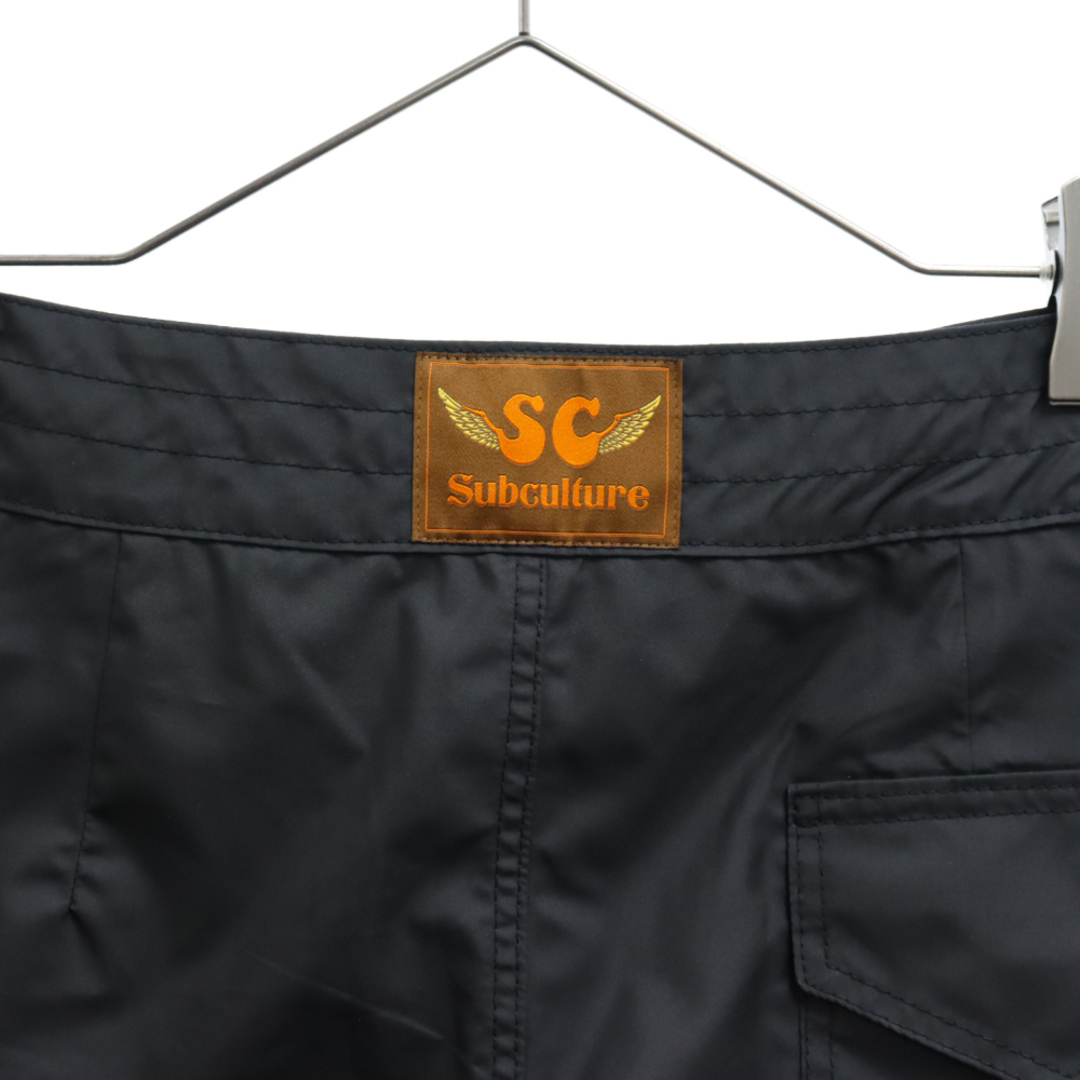 SUBCULTURE サブカルチャー SC NYLON SURF SHORTS ワッペン付き サーフ